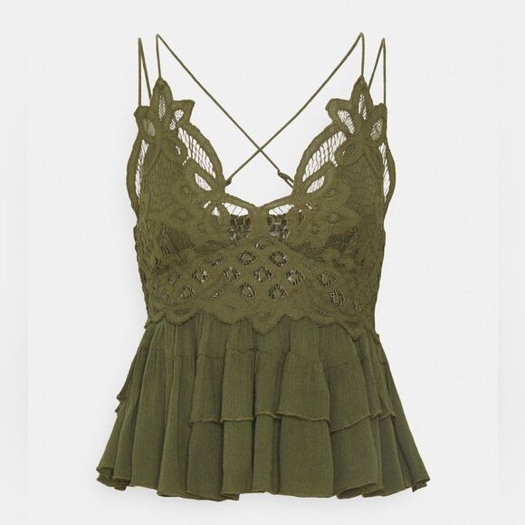 FREE PEOPLE Adella Cami Tank Top - Picture 3 of 4